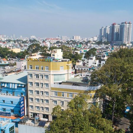 Golda Hotel Ciudad Ho Chi Minh  Exterior foto
