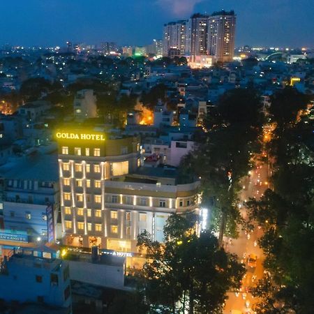 Golda Hotel Ciudad Ho Chi Minh  Exterior foto