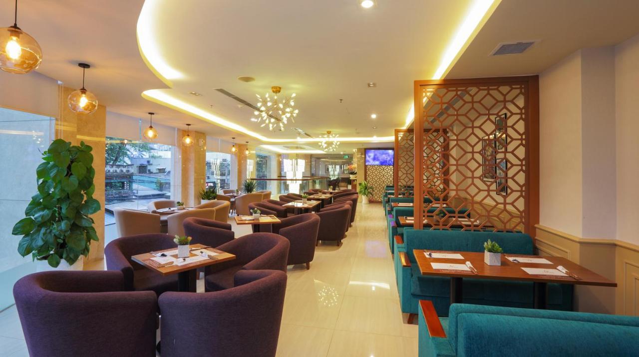 Golda Hotel Ciudad Ho Chi Minh  Exterior foto