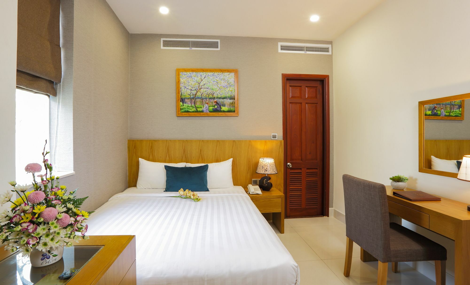 Golda Hotel Ciudad Ho Chi Minh  Exterior foto