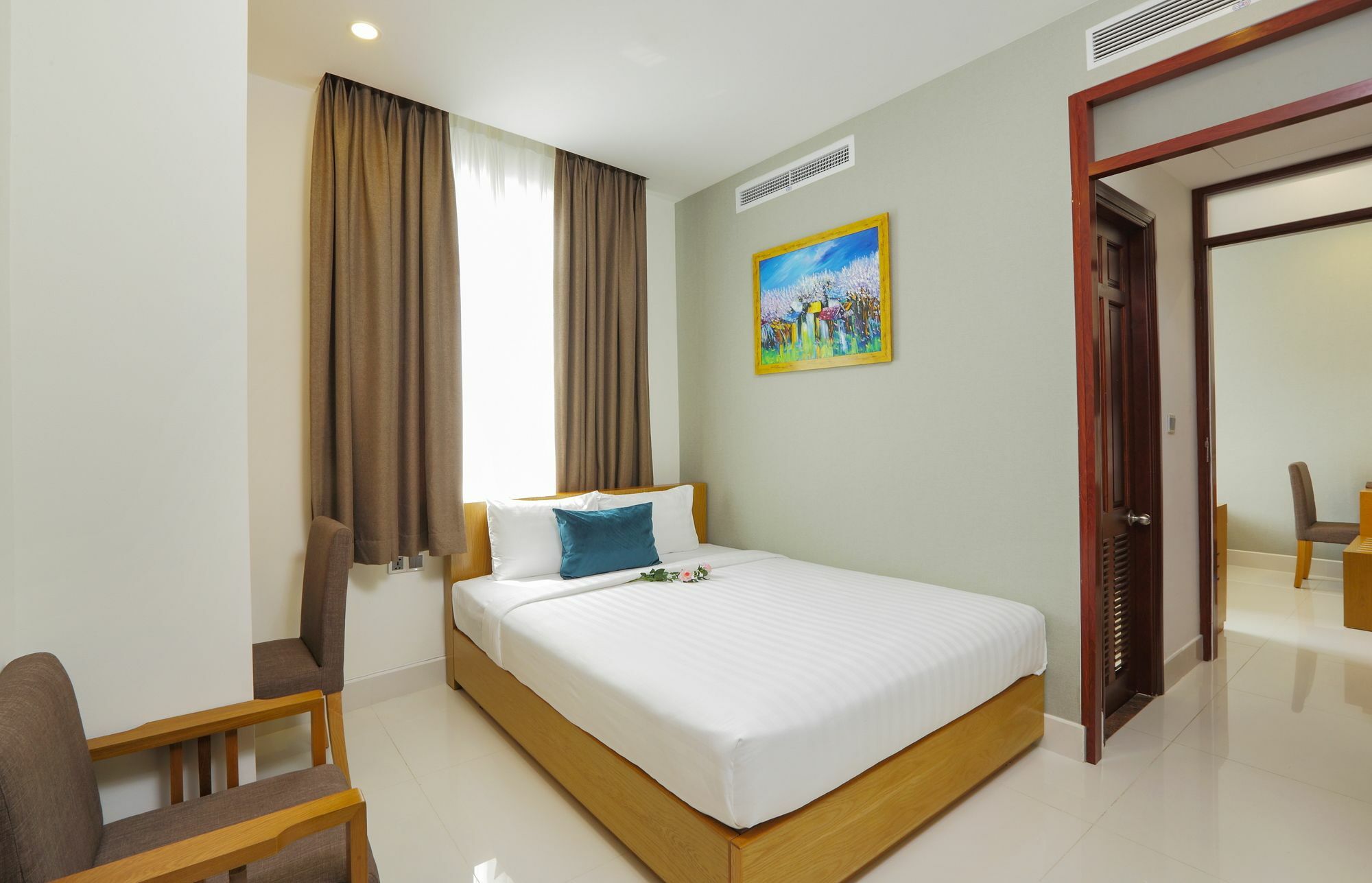 Golda Hotel Ciudad Ho Chi Minh  Exterior foto