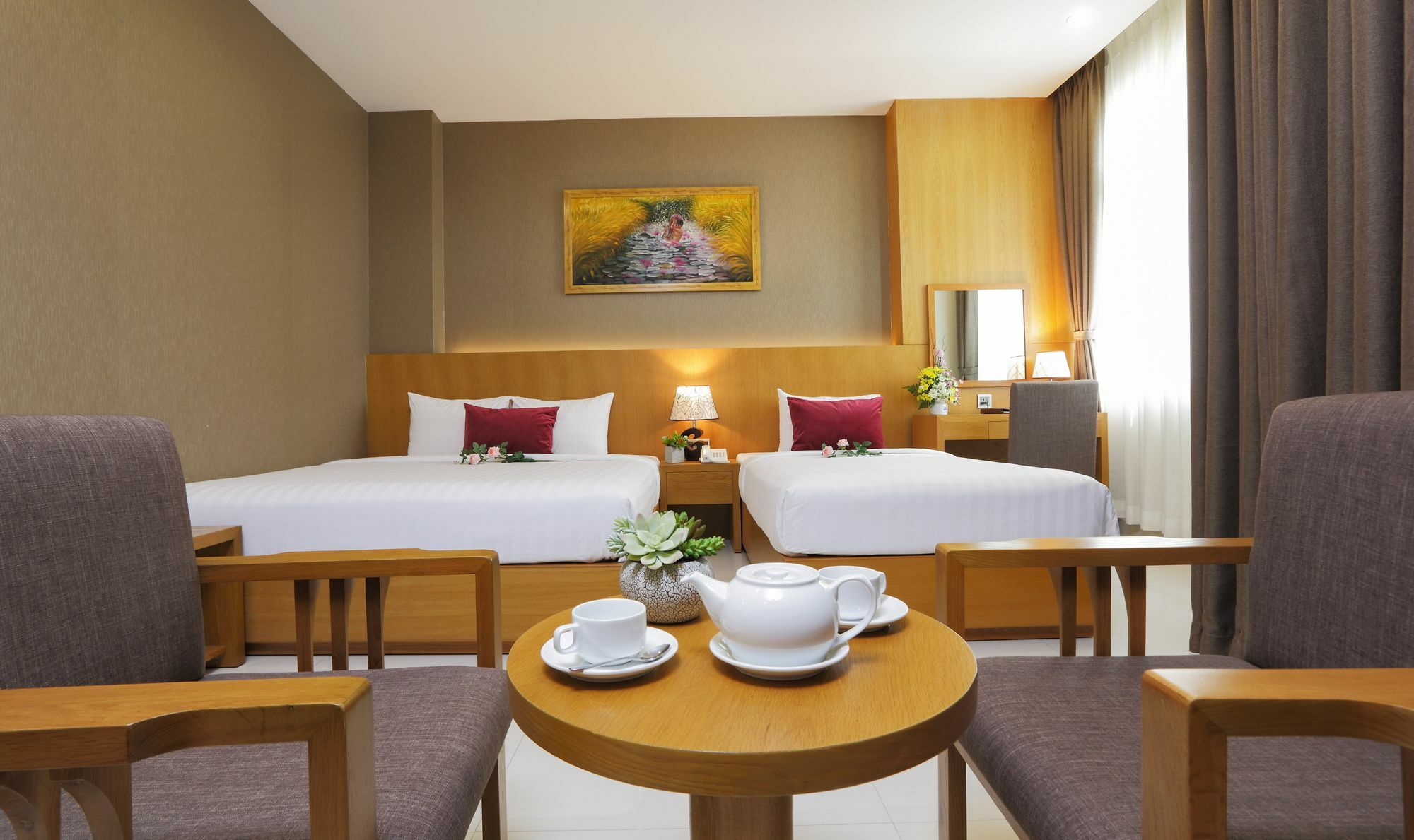 Golda Hotel Ciudad Ho Chi Minh  Exterior foto