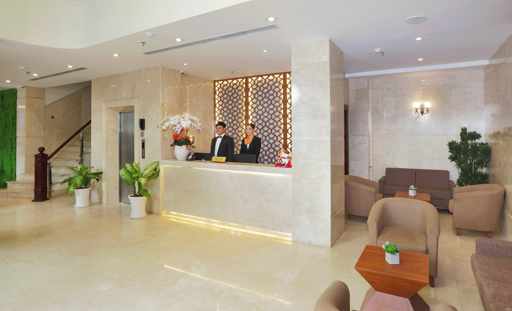 Golda Hotel Ciudad Ho Chi Minh  Exterior foto