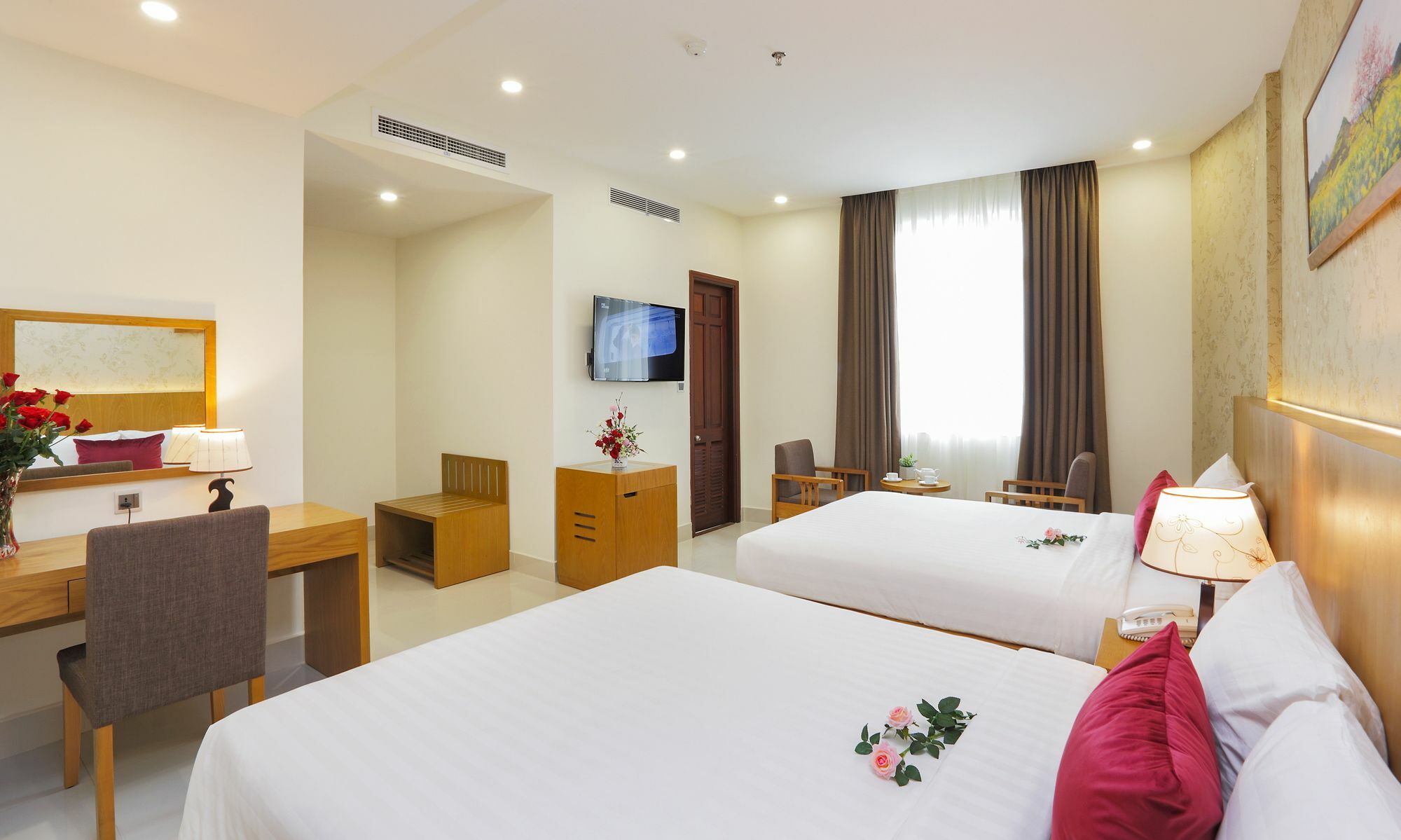 Golda Hotel Ciudad Ho Chi Minh  Exterior foto