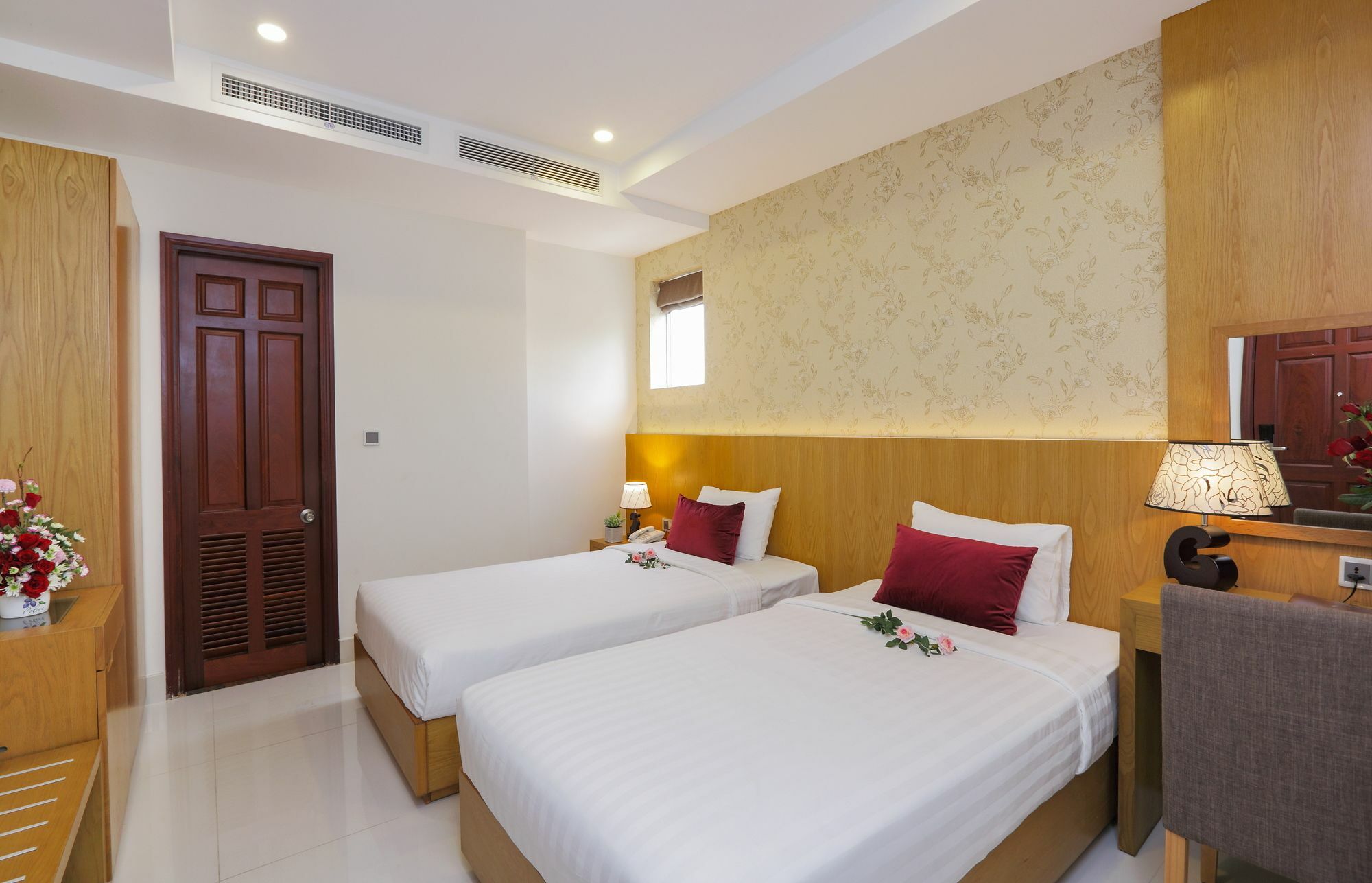 Golda Hotel Ciudad Ho Chi Minh  Exterior foto