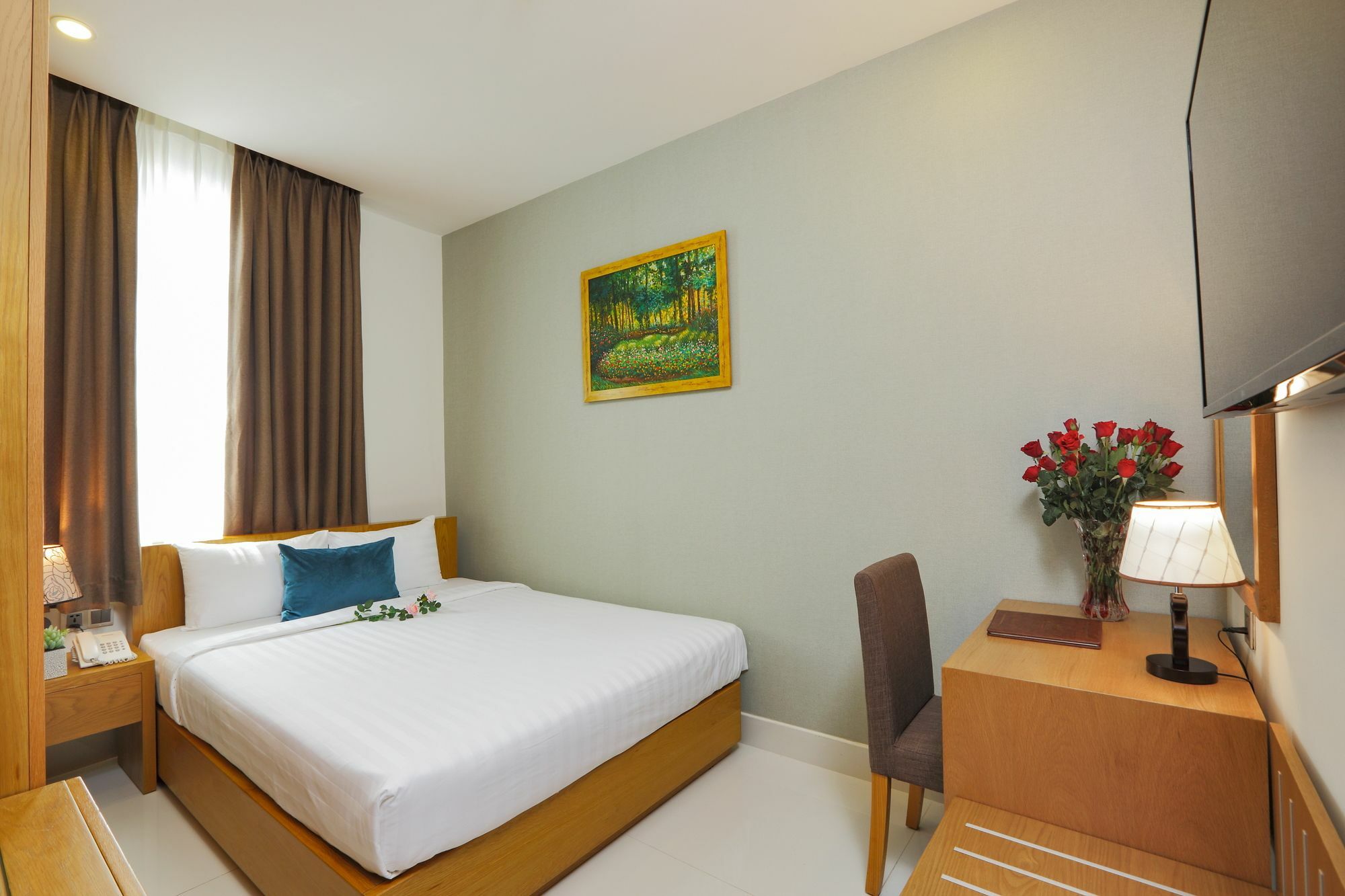 Golda Hotel Ciudad Ho Chi Minh  Exterior foto