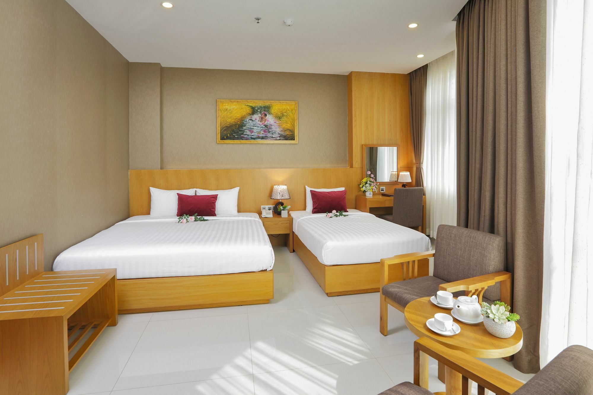 Golda Hotel Ciudad Ho Chi Minh  Exterior foto