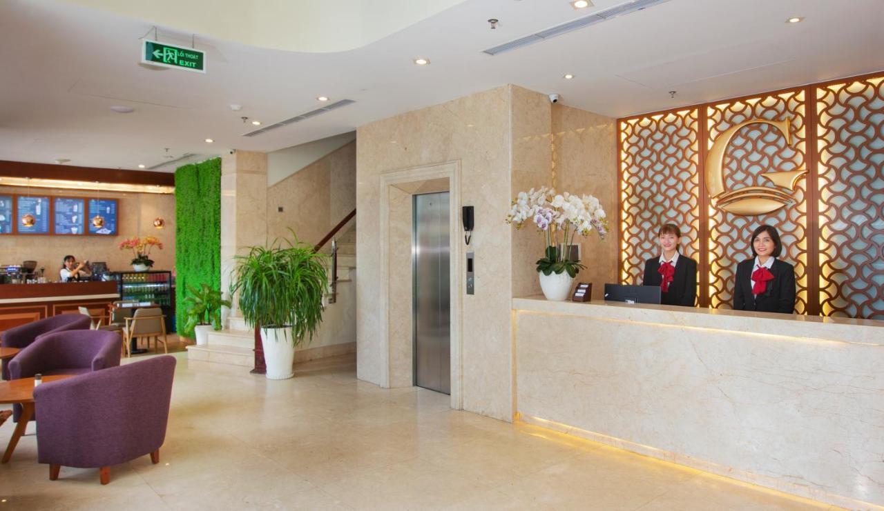 Golda Hotel Ciudad Ho Chi Minh  Exterior foto