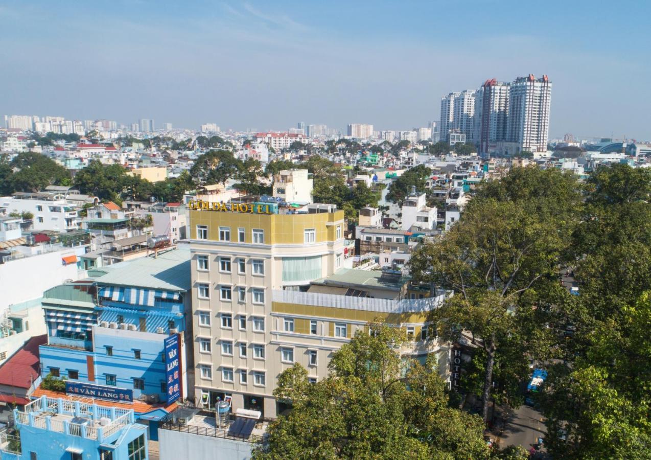 Golda Hotel Ciudad Ho Chi Minh  Exterior foto