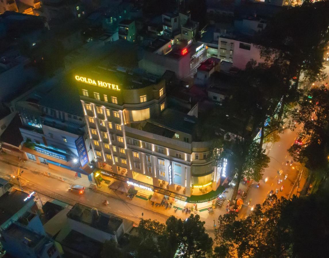 Golda Hotel Ciudad Ho Chi Minh  Exterior foto