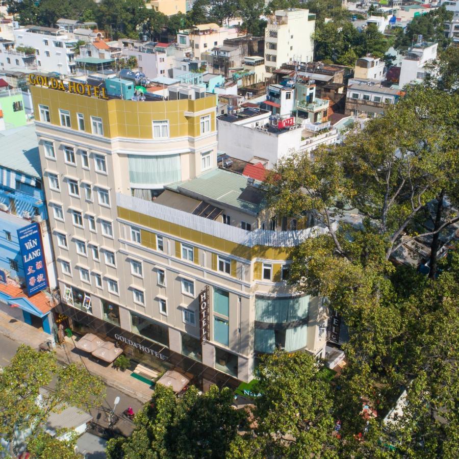 Golda Hotel Ciudad Ho Chi Minh  Exterior foto