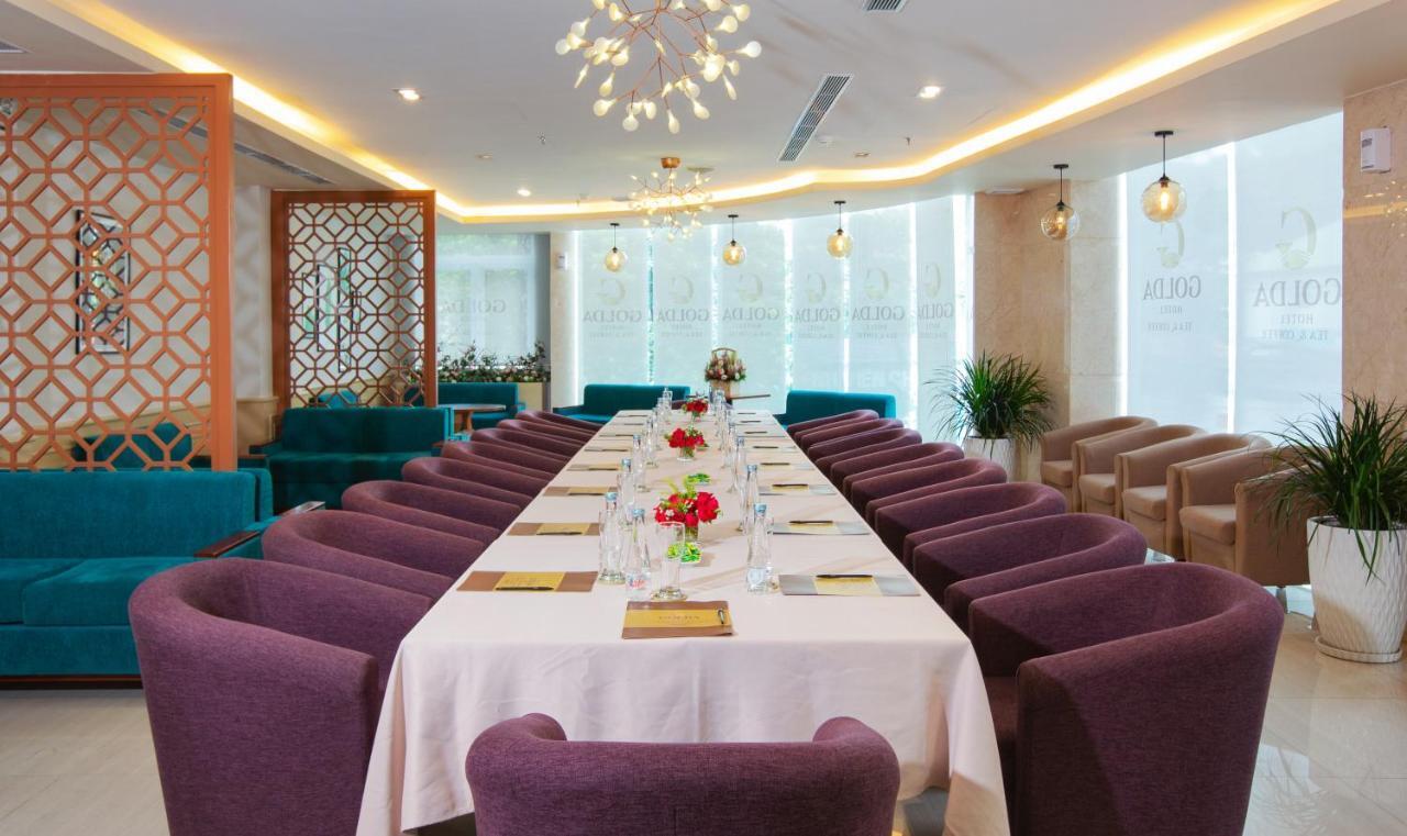 Golda Hotel Ciudad Ho Chi Minh  Exterior foto