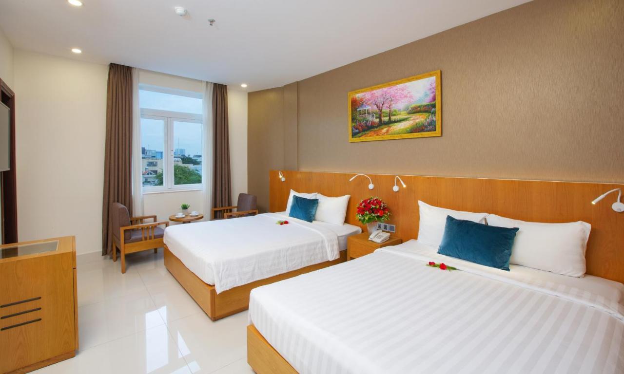 Golda Hotel Ciudad Ho Chi Minh  Exterior foto